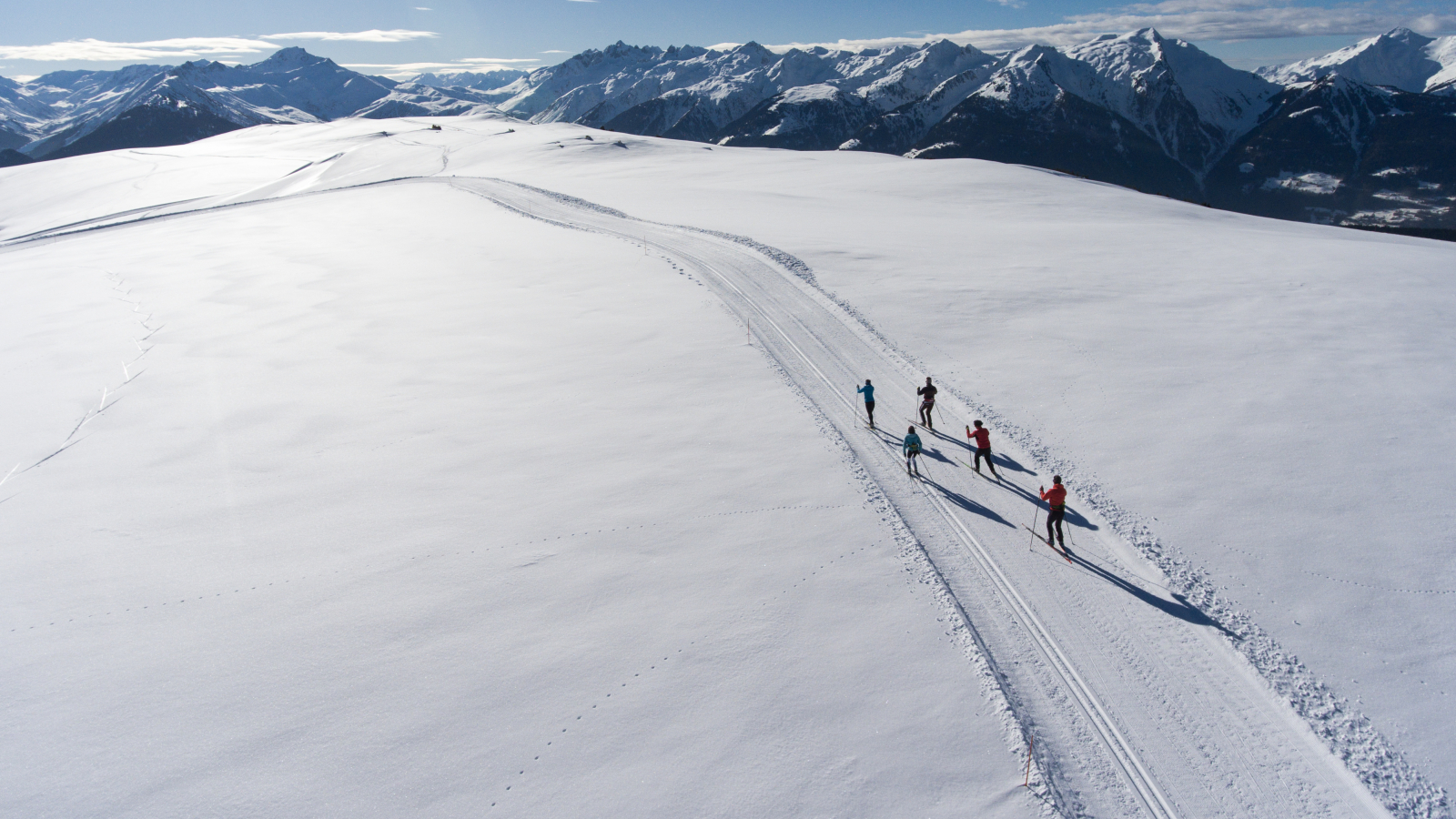 Vue aérienne piste du Carolet