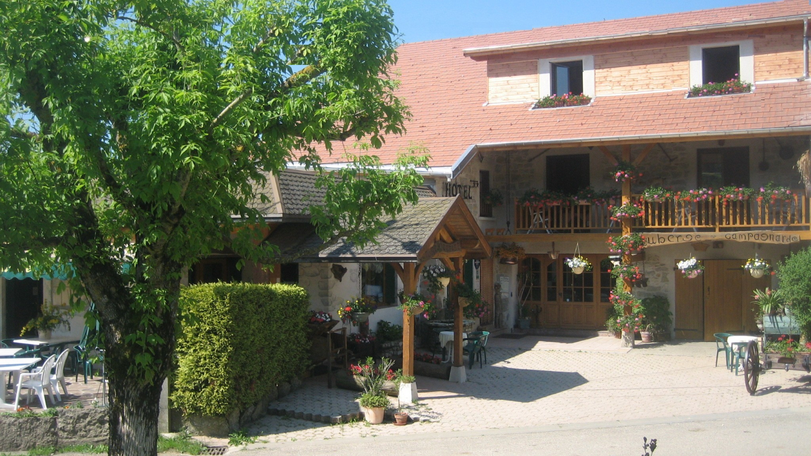 Hôtel L'Auberge Campagnarde_Évosges