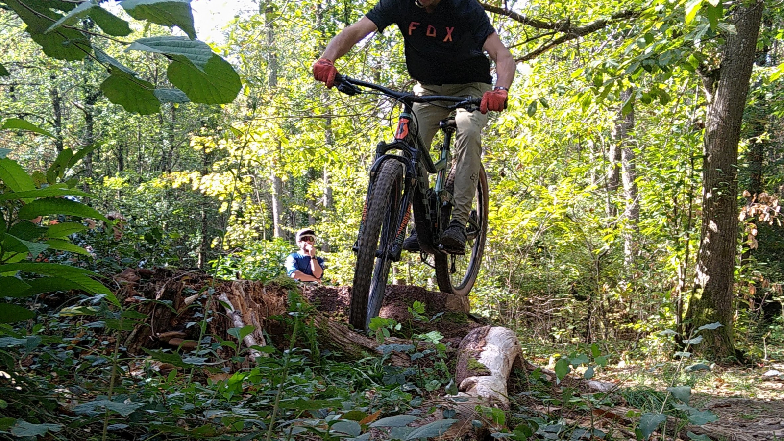 VTT électrique Pilotage et sensations