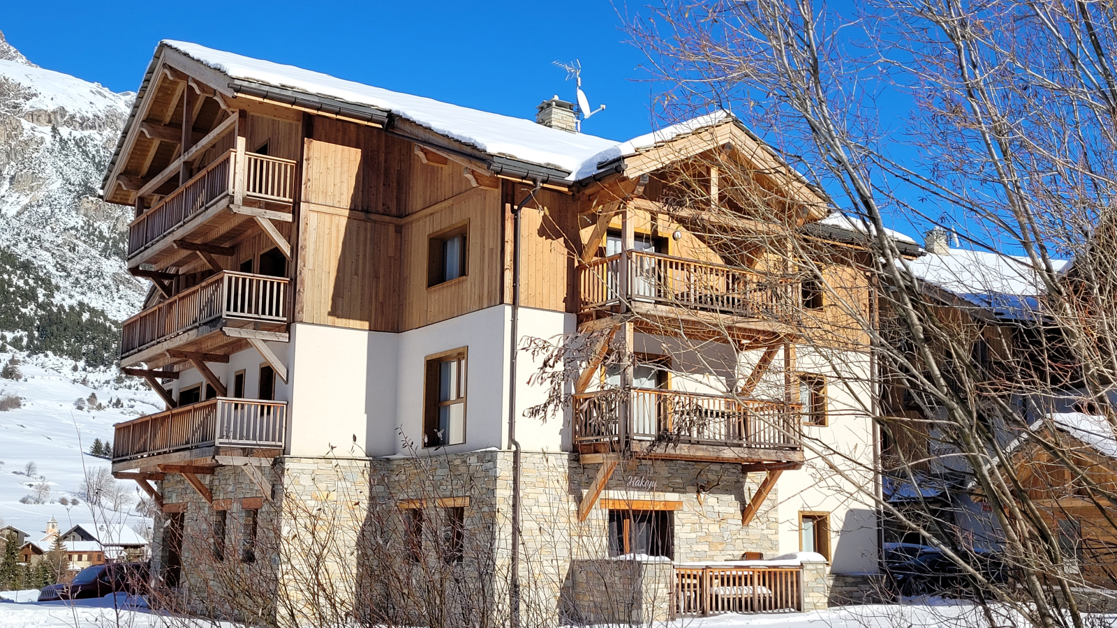 Résidence 'le Critérium' à Val Cenis-Lanslebourg