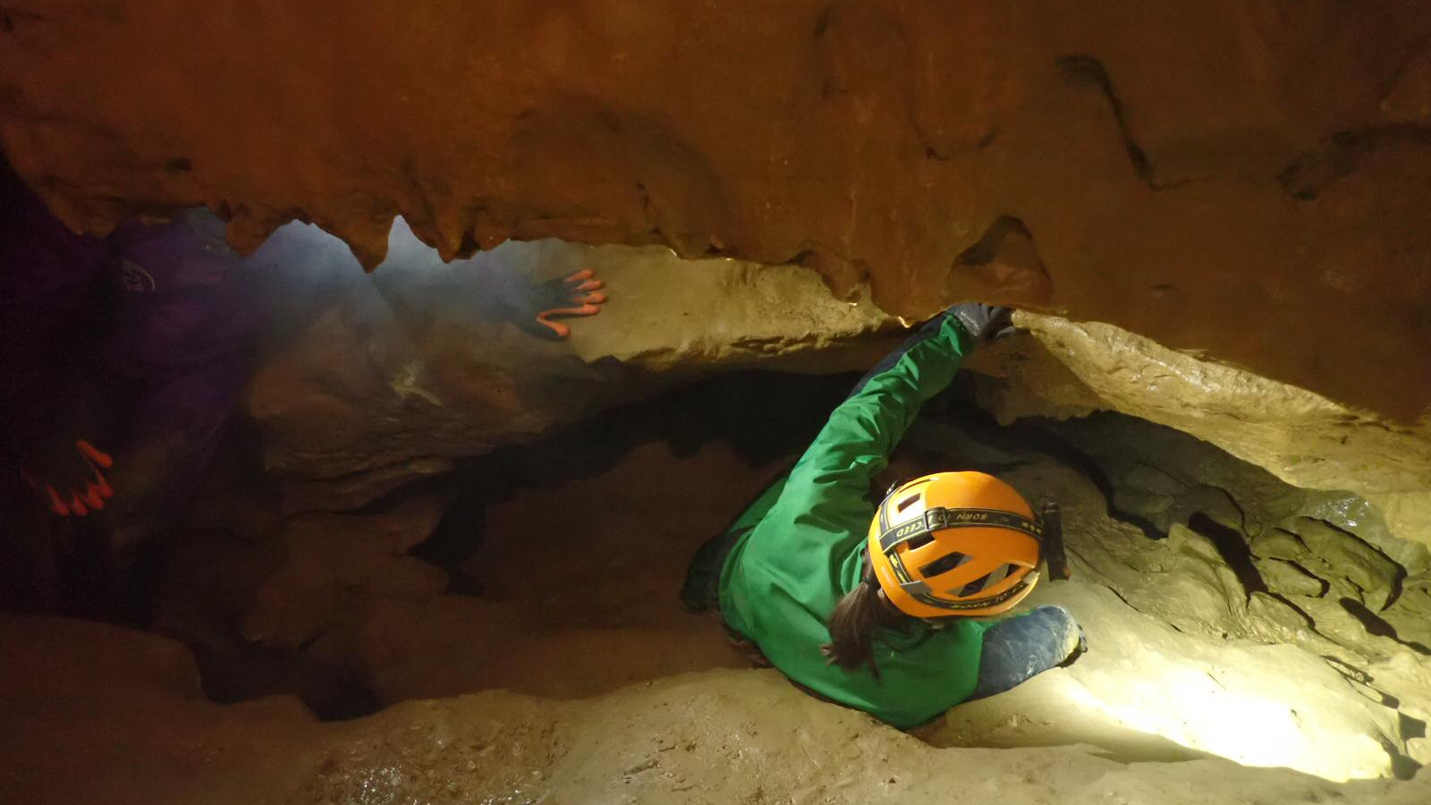 spéléologie dans l'Ain