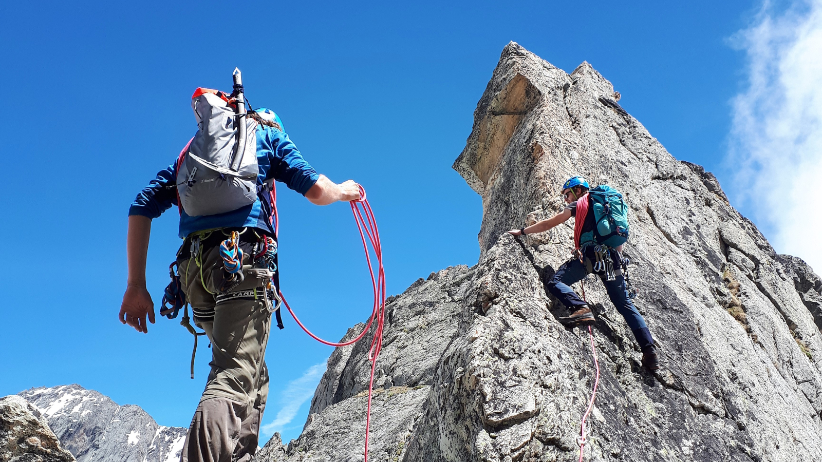 Mountaineering with the Savoie Maurienne Guides Office