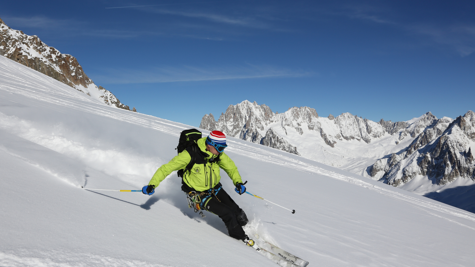 Vallee Blanche Cie des Guides de Chamonix