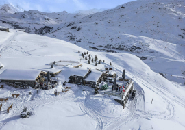 Chez Pépé Nicolas en hiver