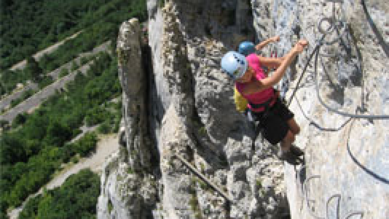 Via ferrata dans le Diois avec Acroconcept