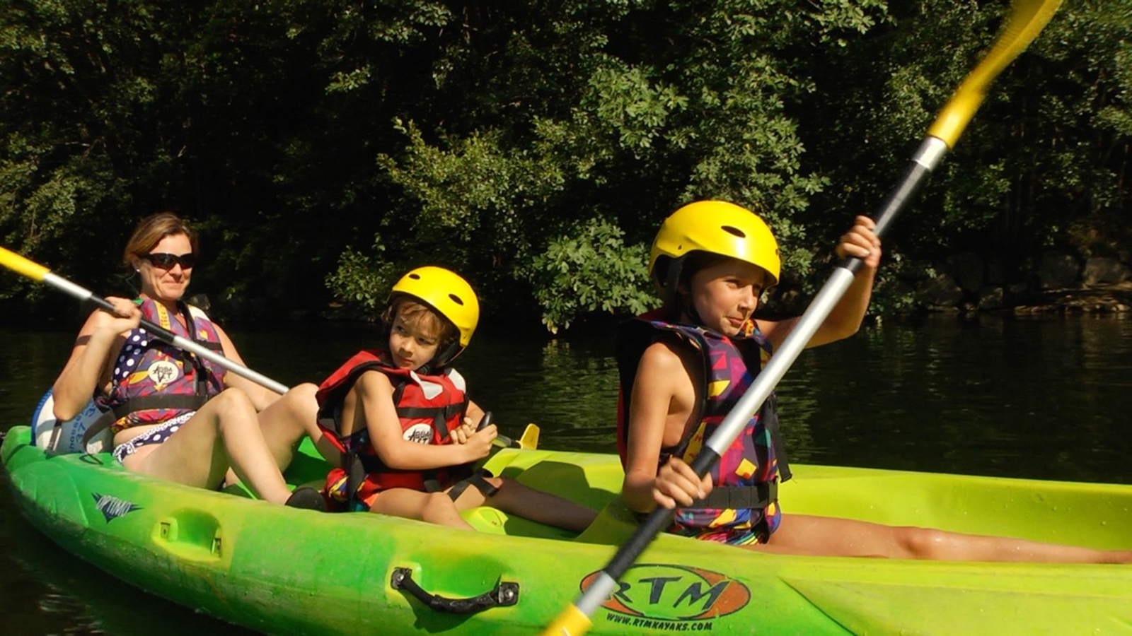 Descente accompagnée à partir de 5 ans