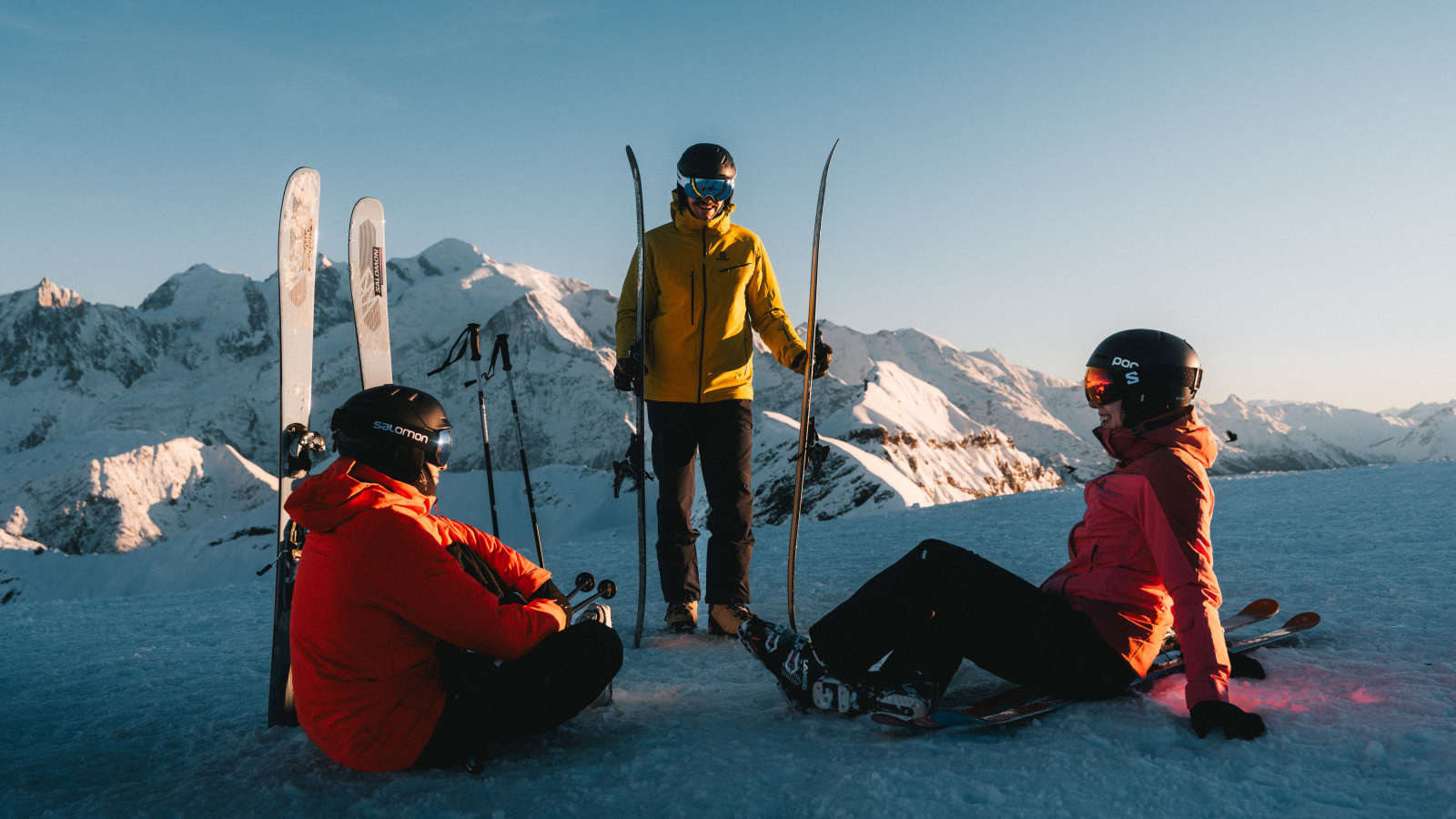 Skier au Grand Massif !