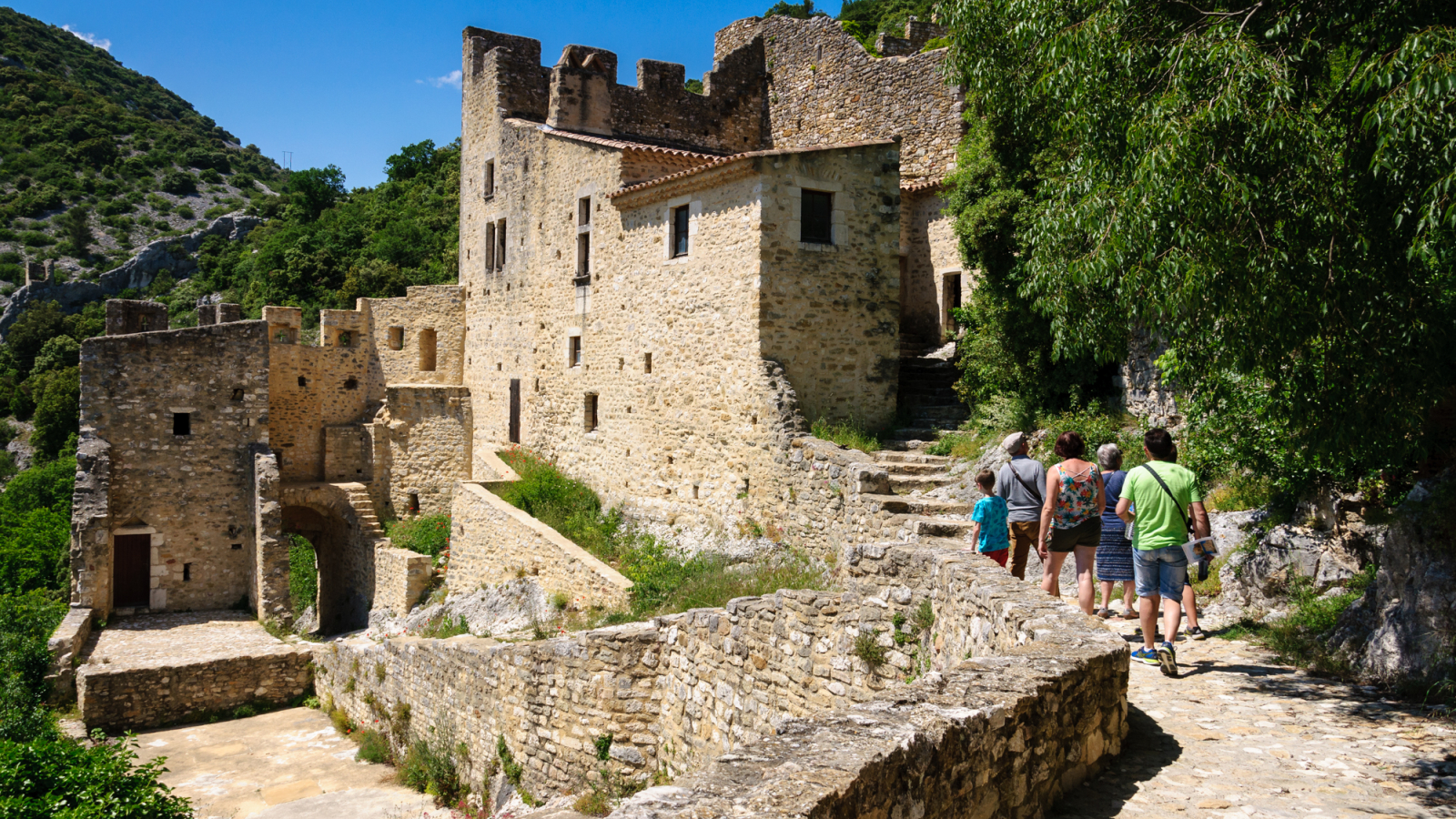 Village de caractère de Saint-Montan