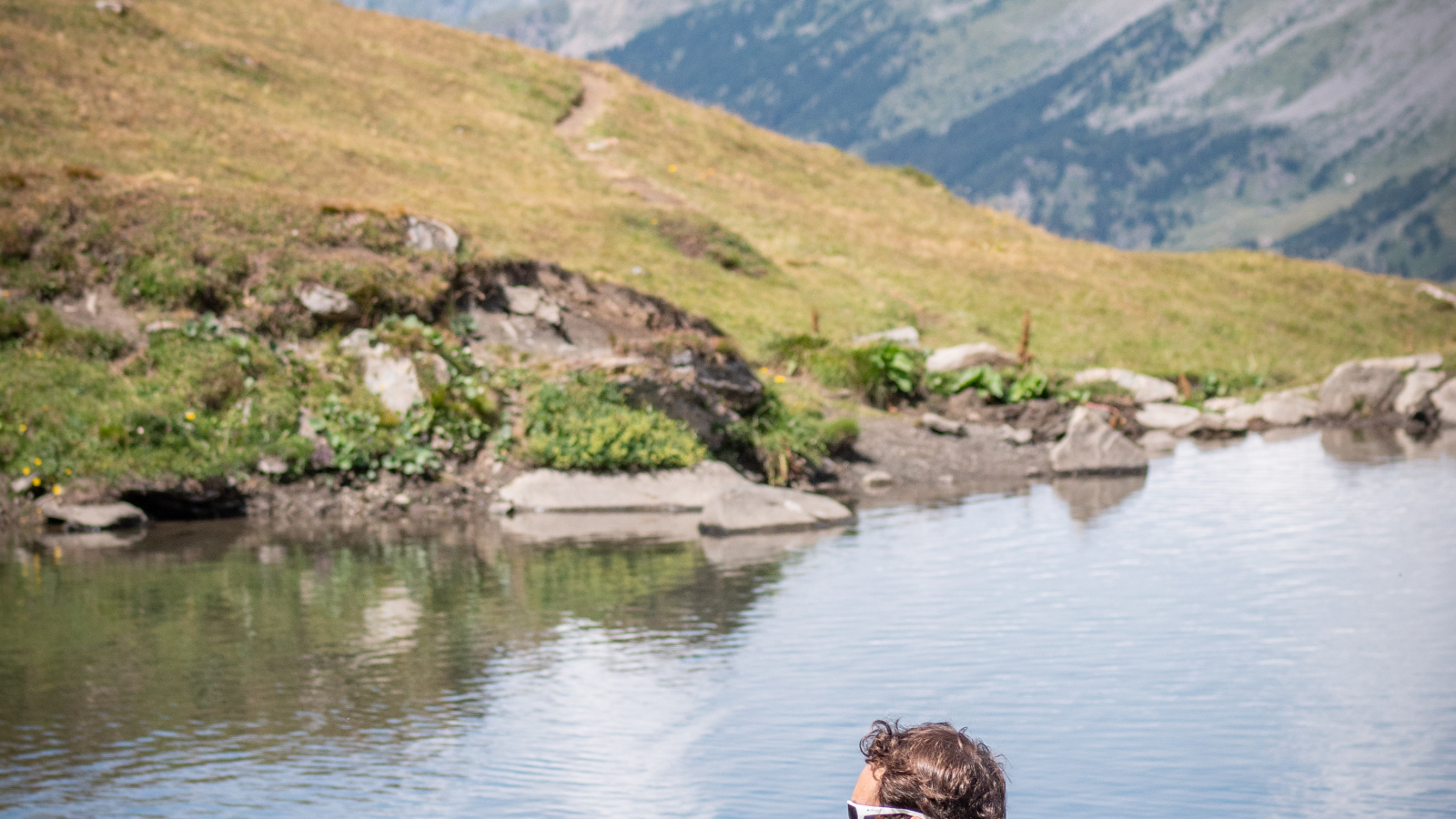 Picnic at the chalet la Fema in Val Cenis-Lanslevillard