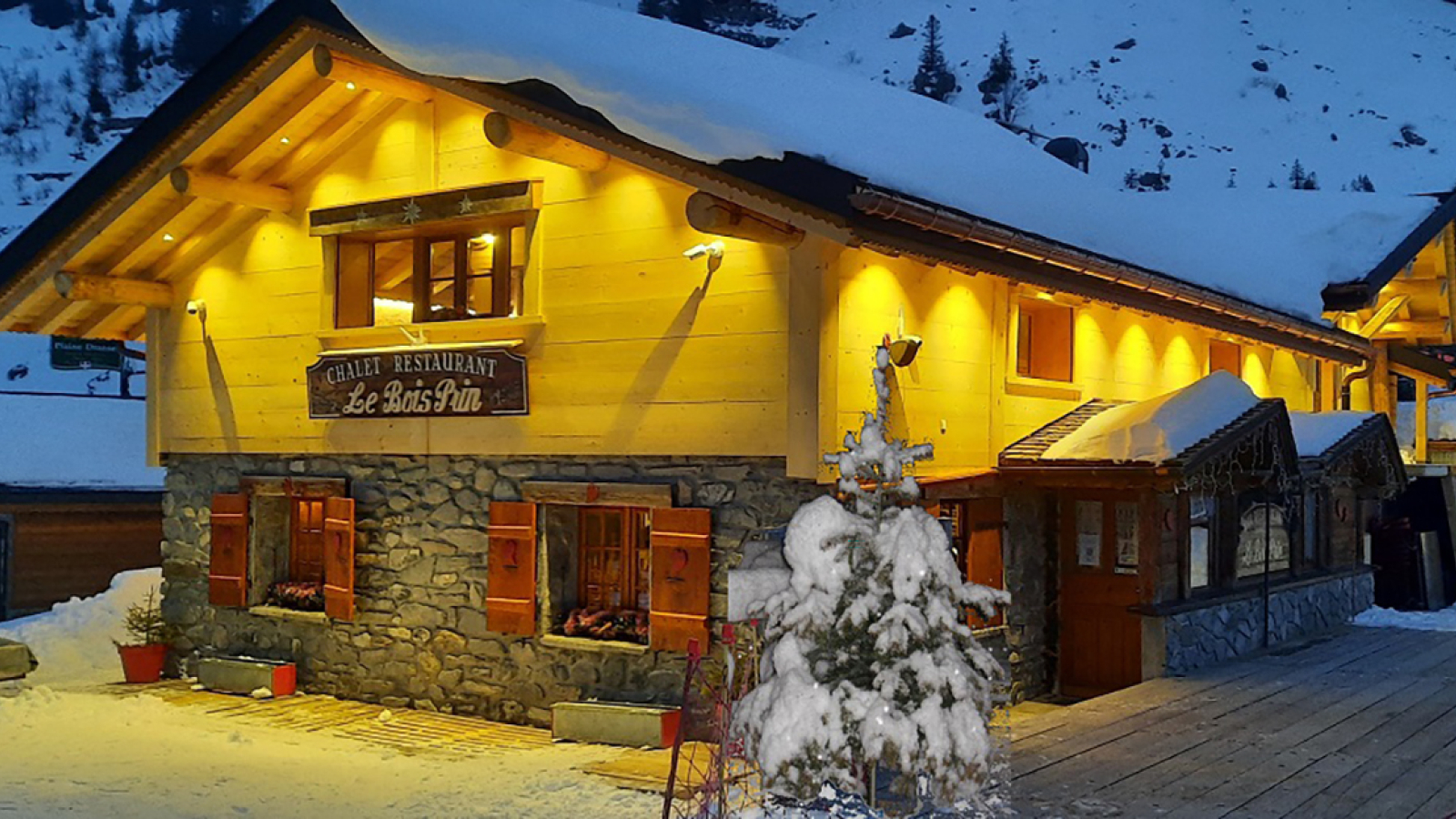 Chalet Restaurant d'Altitude Le Bois Prin