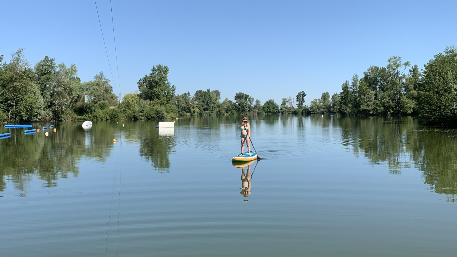 Paddle Natural Wake Park