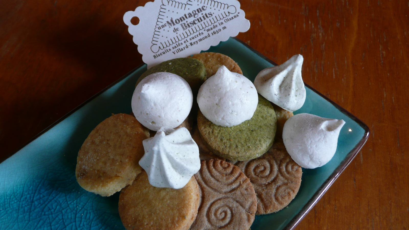 Une Montagne de Biscuit