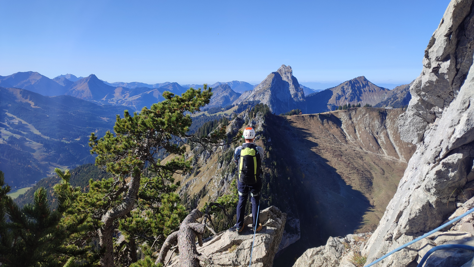 Activité haute montagne et alpinisme