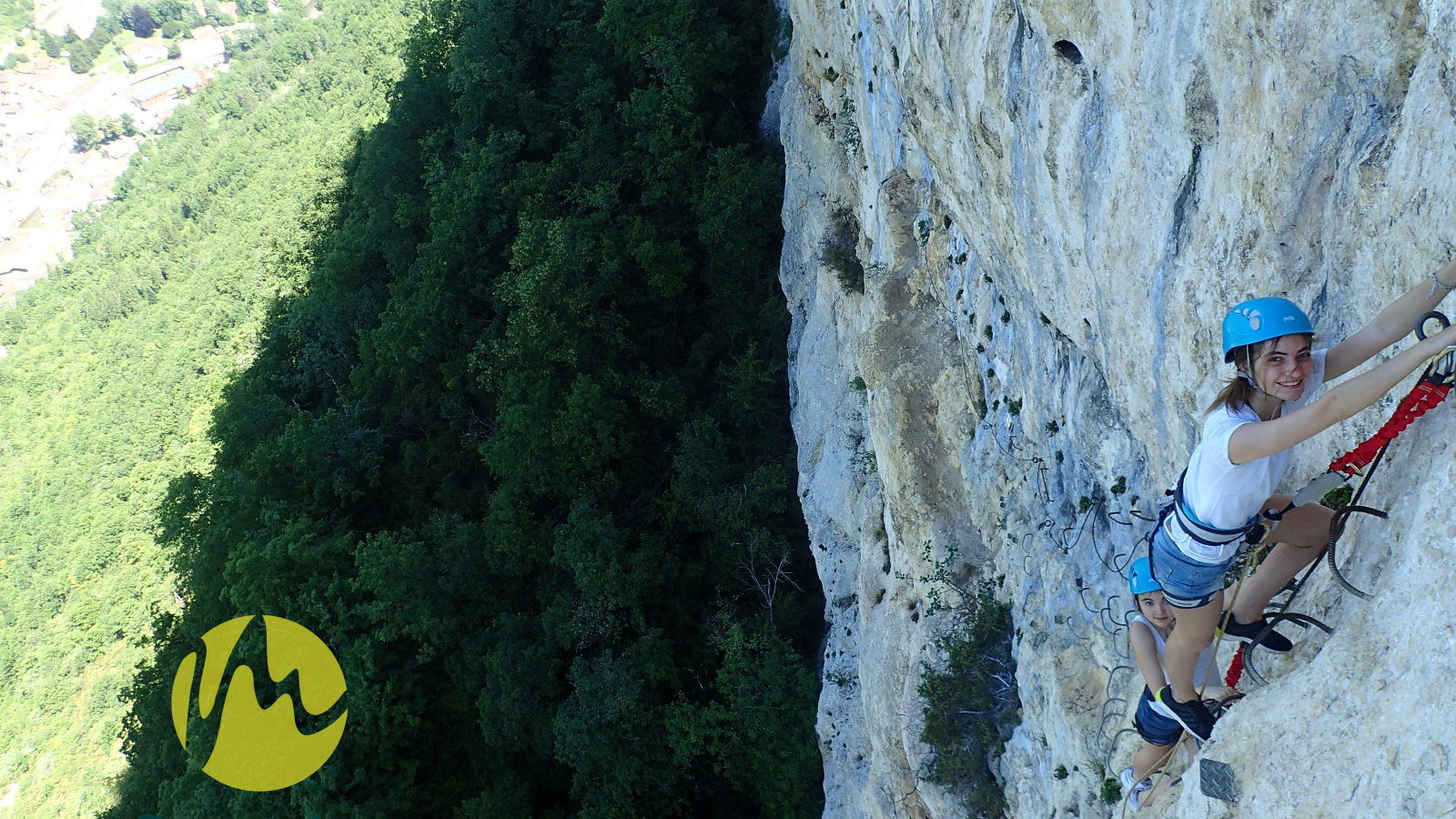 Via ferrata de la Guinguette avec Canyoning Emotions