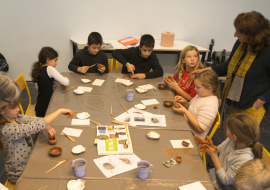 Atelier - La ronde des céramiques