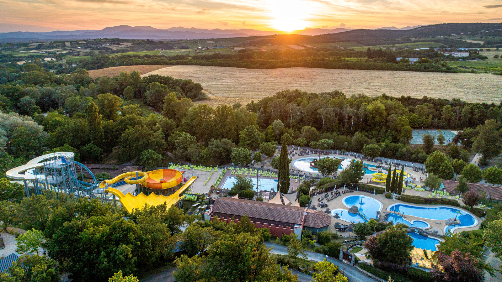 Domaine le Pommier à Villeneuve de Berg 