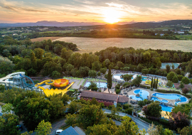 Domaine le Pommier à Villeneuve de Berg 