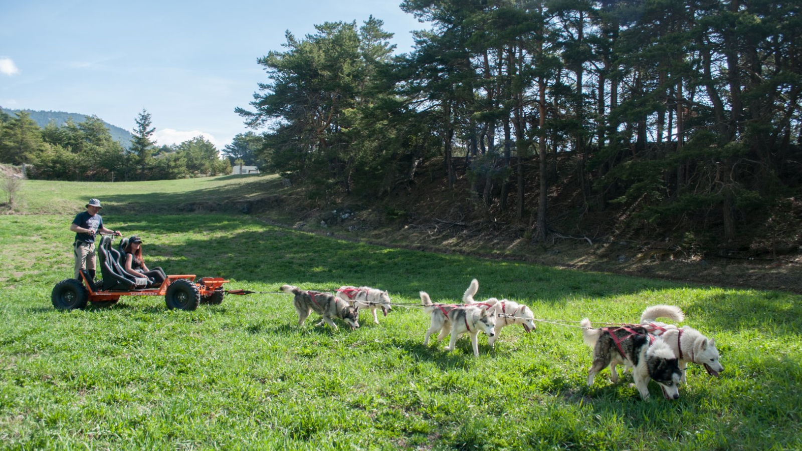 Husky Adventure, Ecole de traineaux à chiens et cani-kart