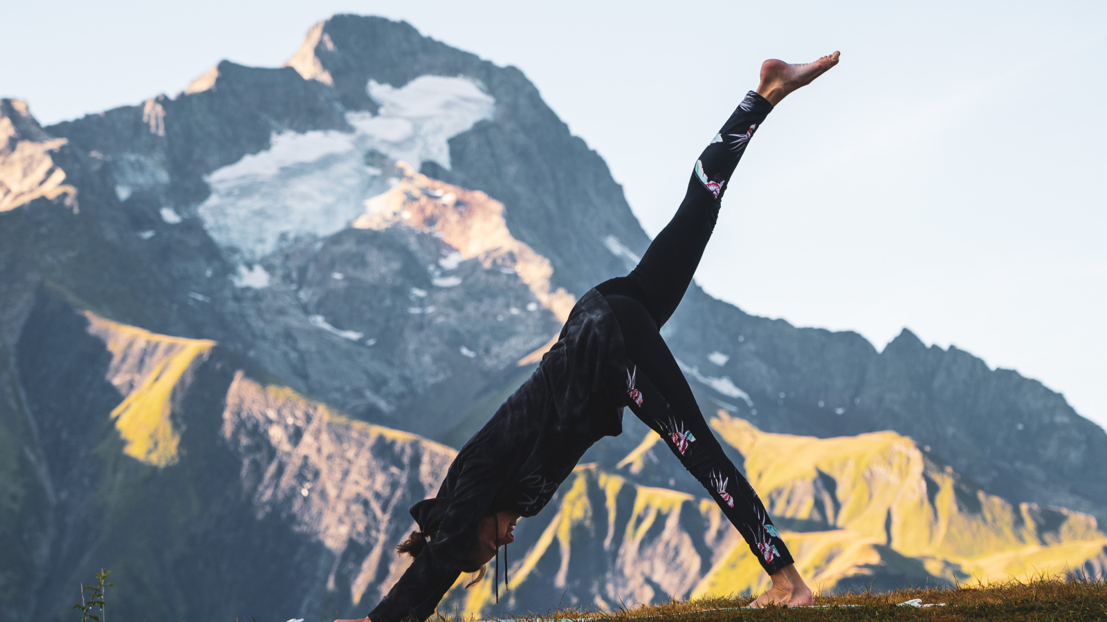 yoga en face de la Muzelle