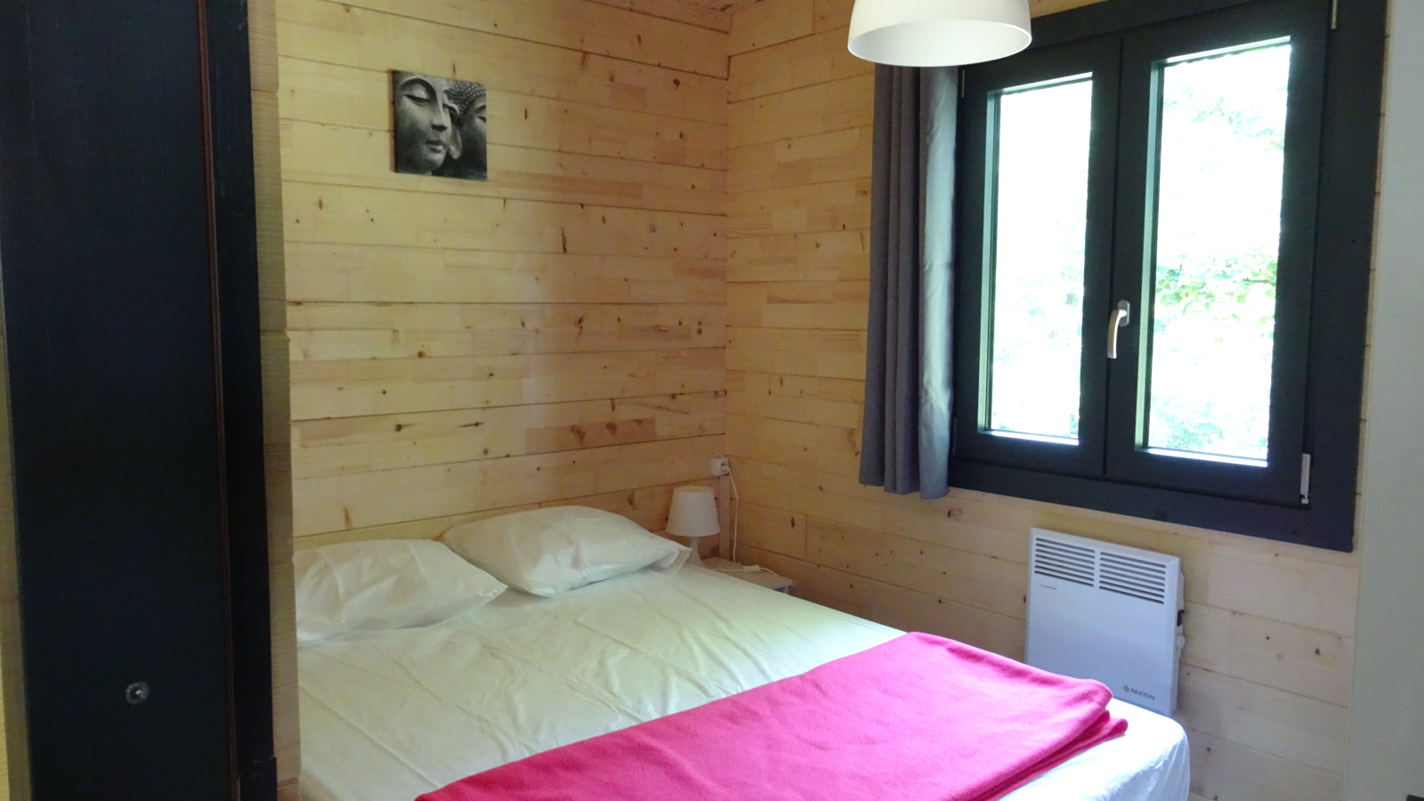 Chalet de la Dent du Chat du Camping des Lacs