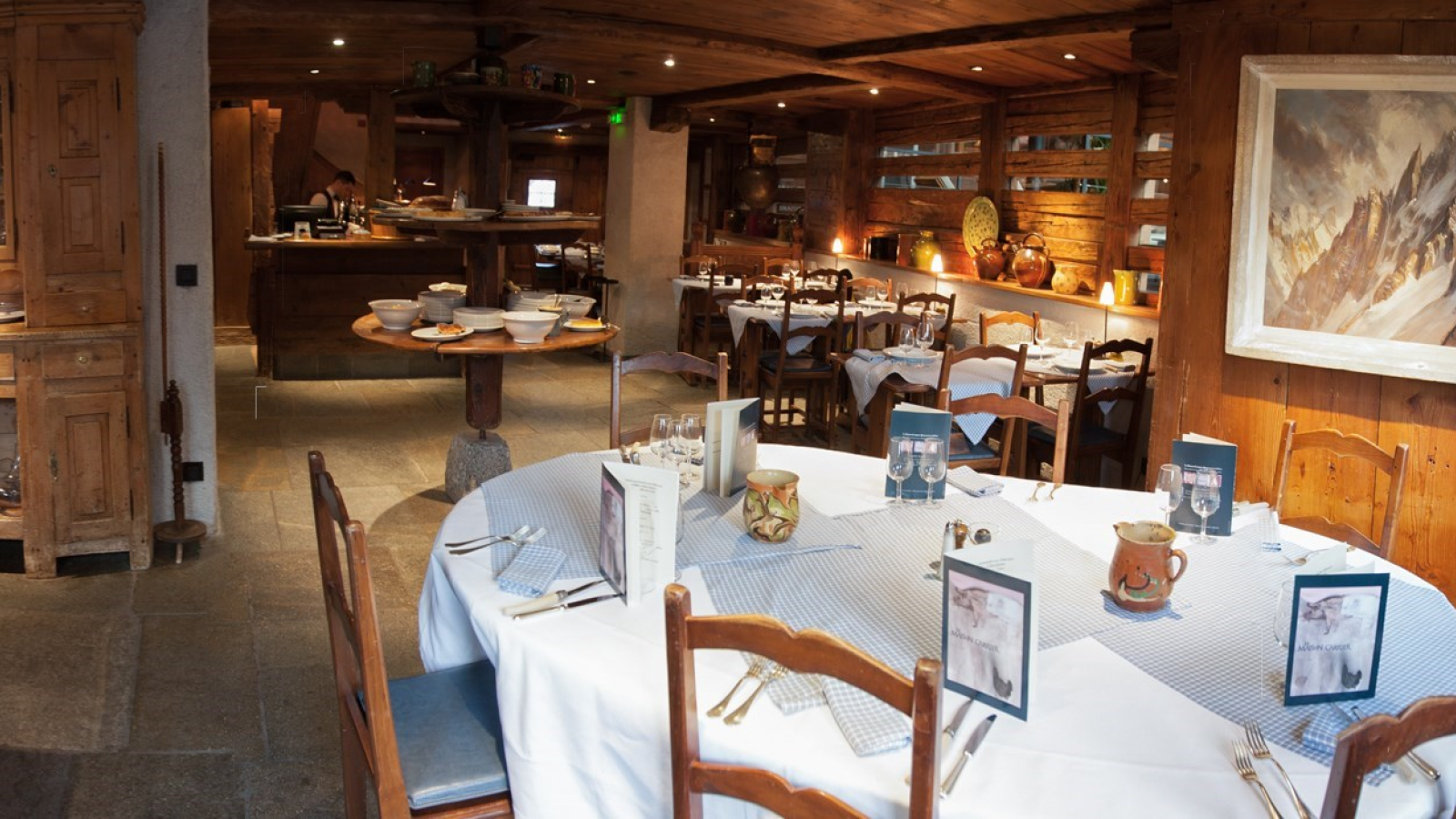 Restaurant Maison Carrier