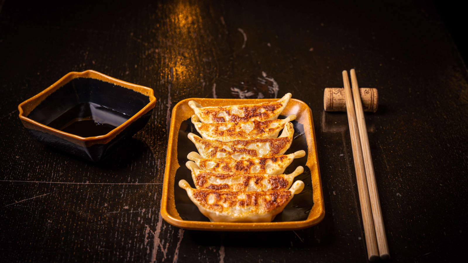 Raviolis vapeur japonais, deuxième plat phare de la chaîne