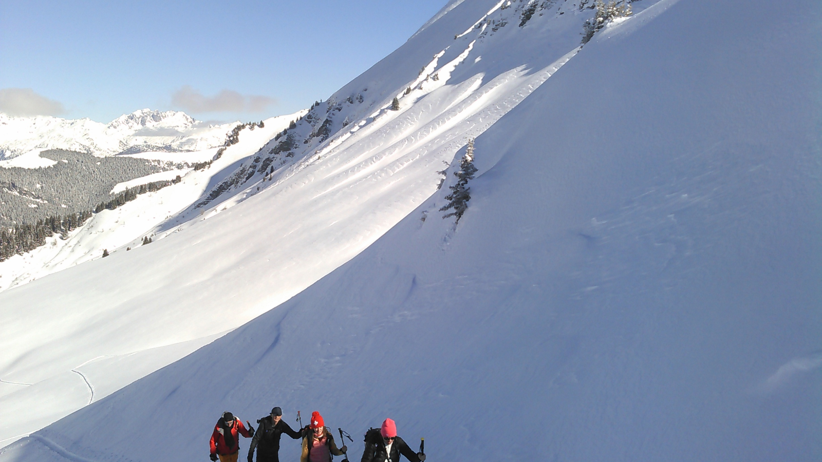 Journée Ski de randonnée