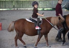 Equitation aux Ecuries de Crossey