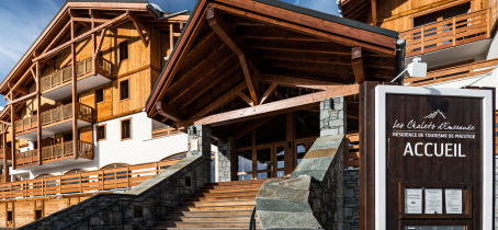 Les Chalets d'Emeraude aux Saisies