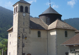 Saint-Ours church