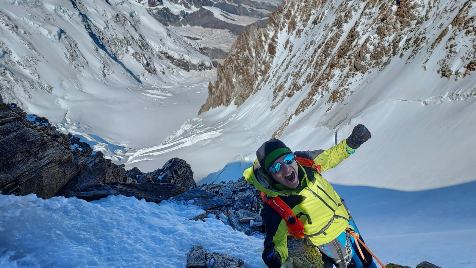 Monte Rosa with Bonneval Alpin Center