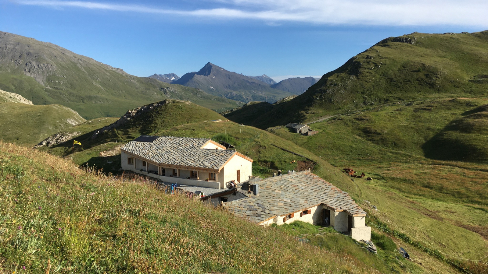 Le refuge de l'extérieur