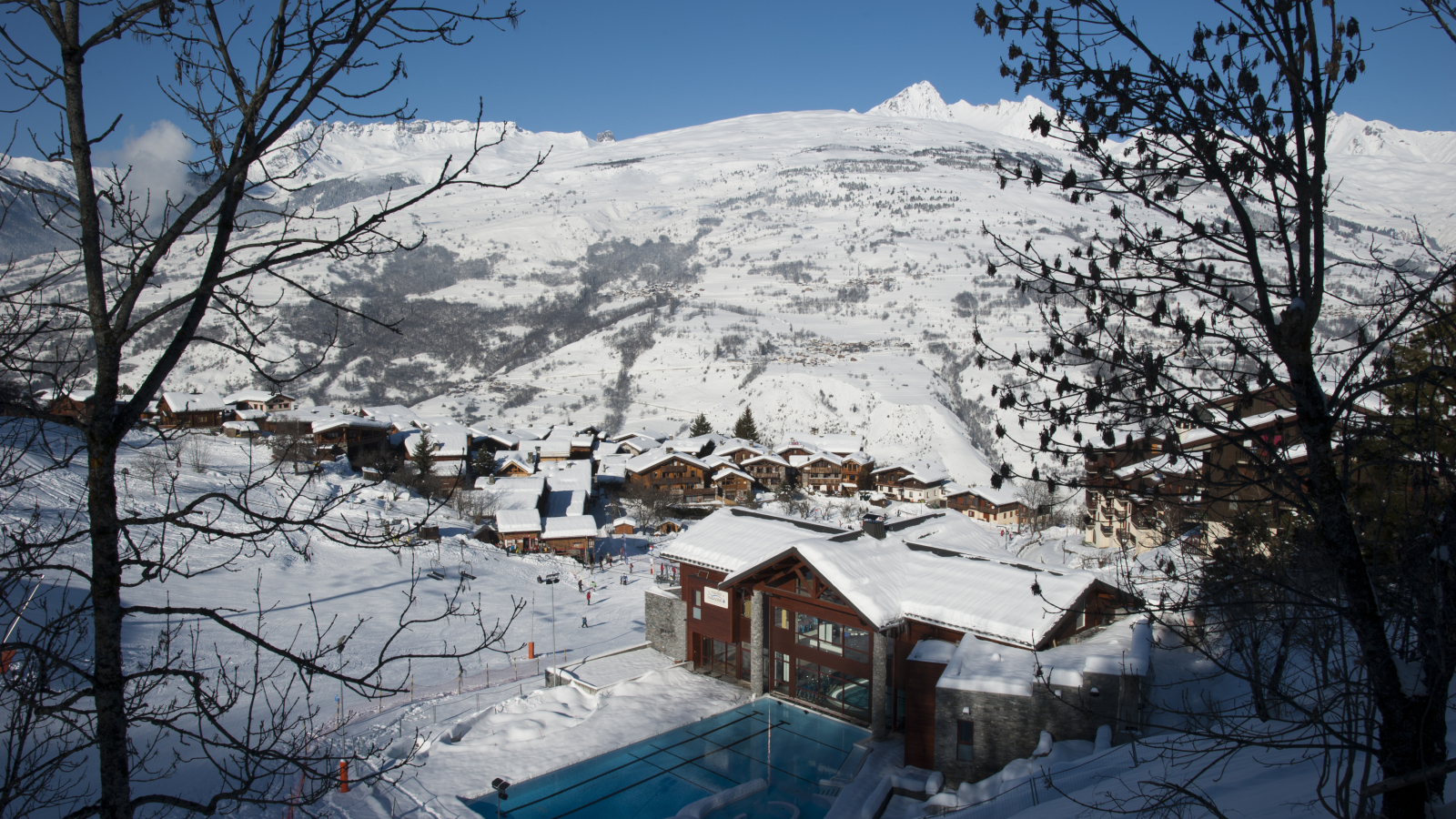 Vue extérieur hiver