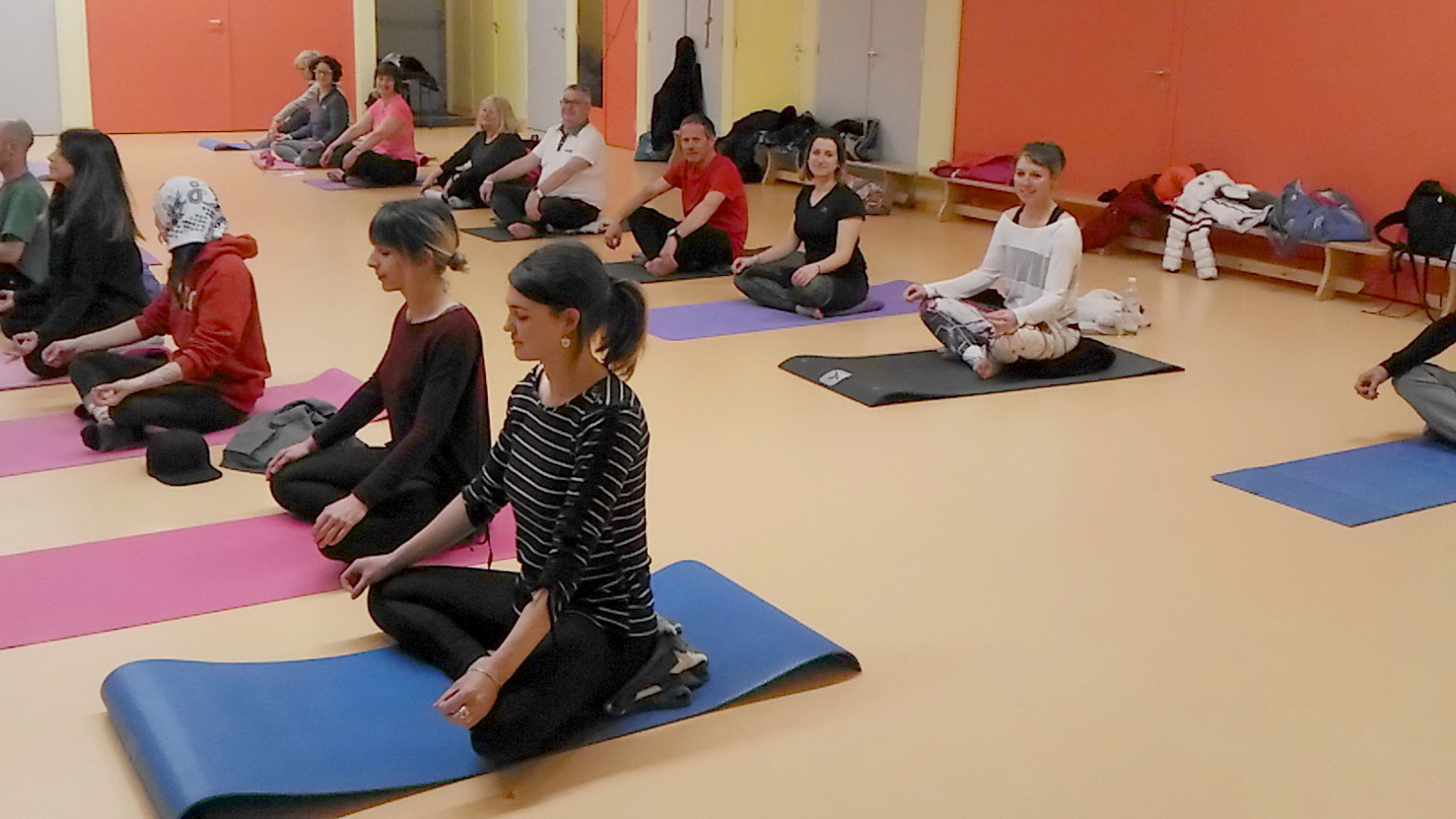 Cours collectifs Yoga 