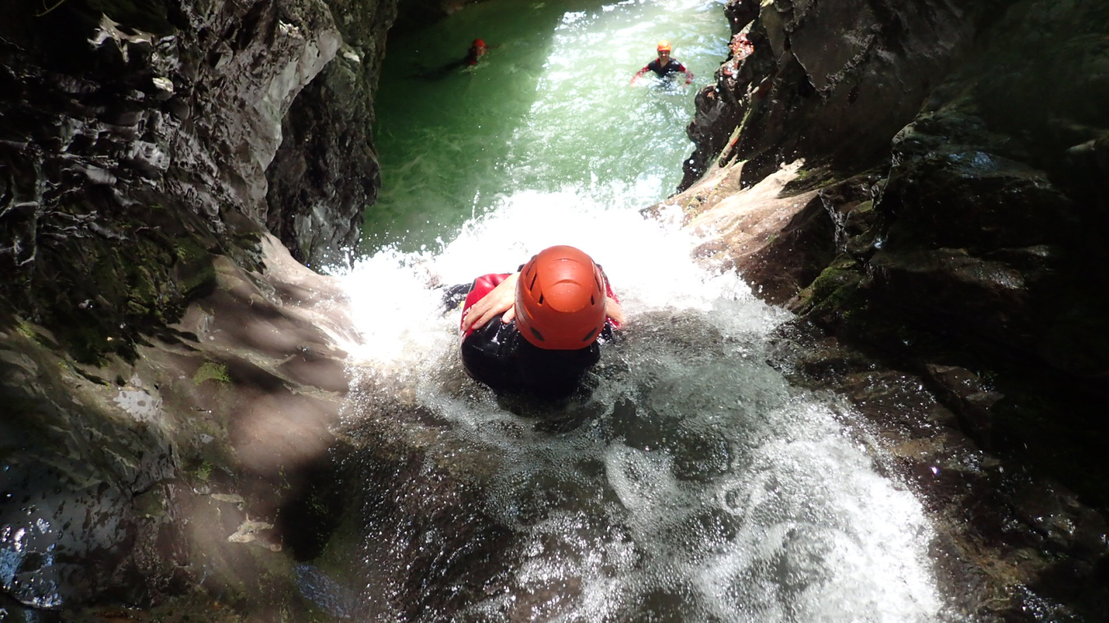 Canyon sensations : parcours 2h30 - Montmin_Faverges-Seythenex