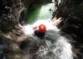 Canyon sensations : parcours 2h30 - Montmin_Faverges-Seythenex