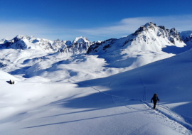 Tour de l'Aiguille du Fruit