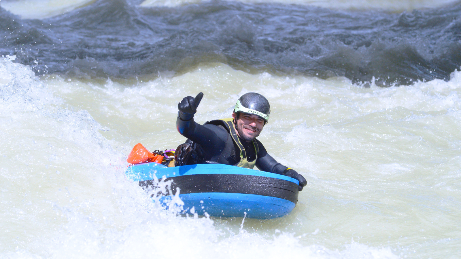 Hydrospeed Chamonix