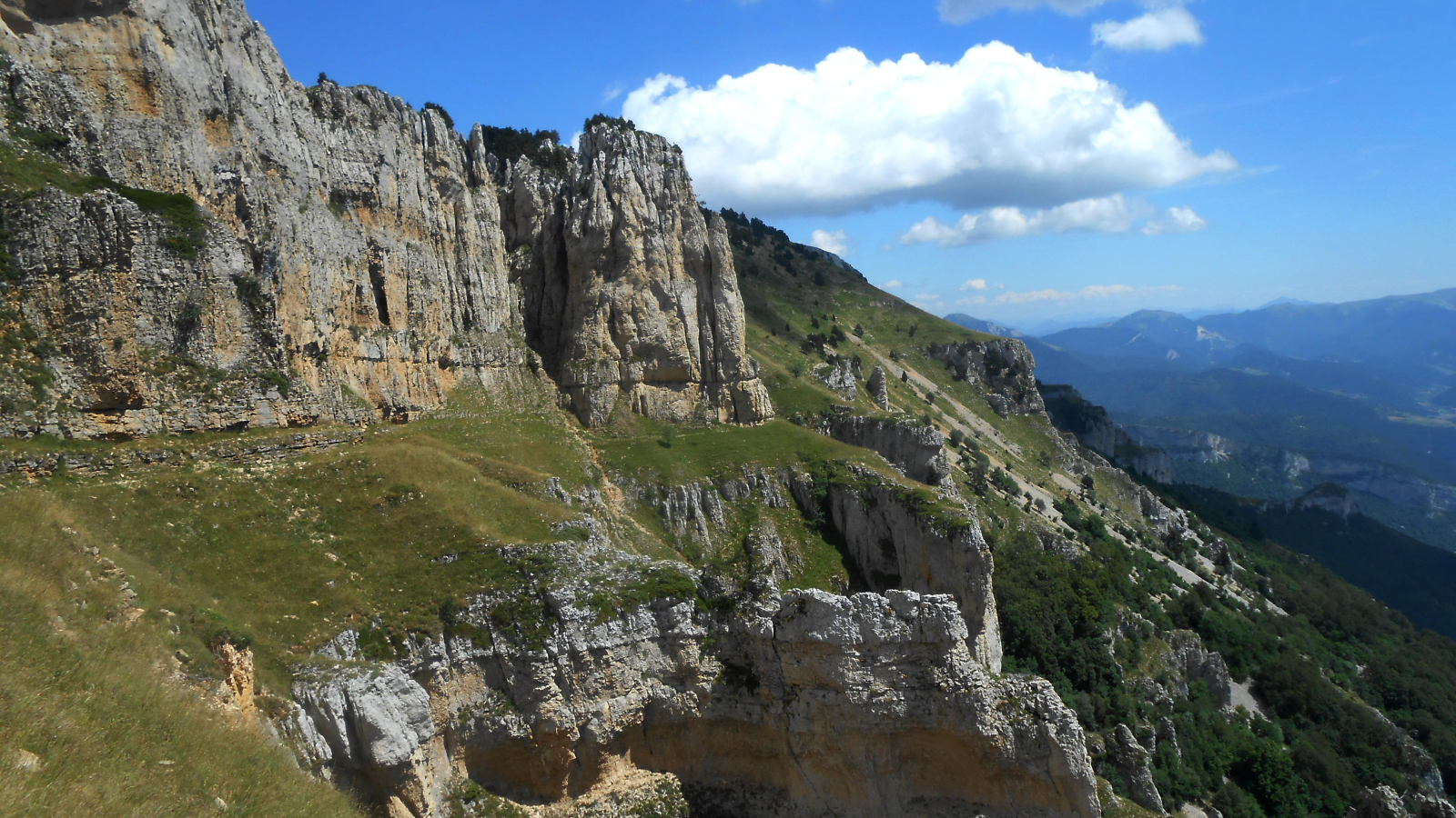 Falaise du Vercors