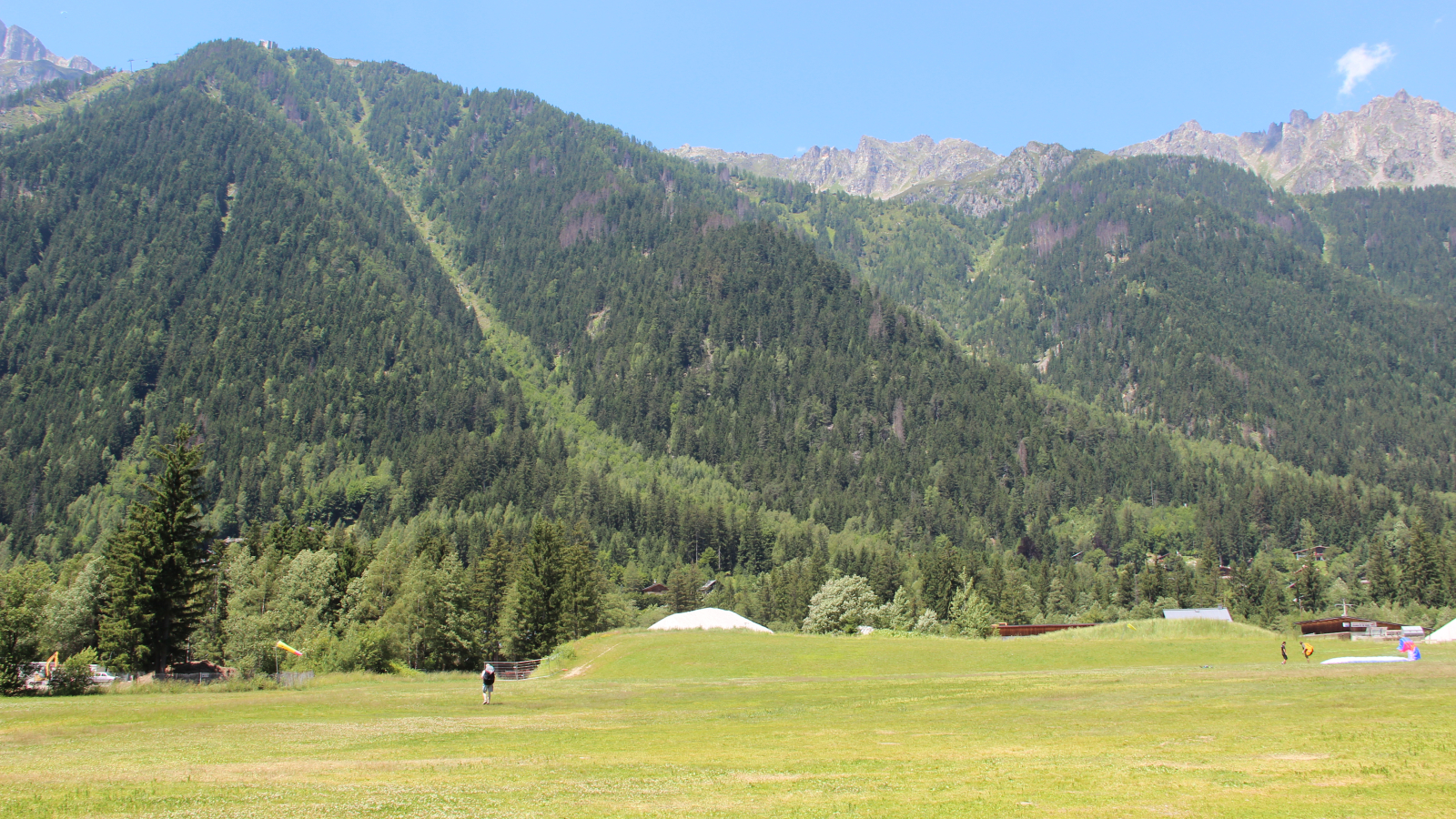 Terrain atterrissage Bois du Bouchet