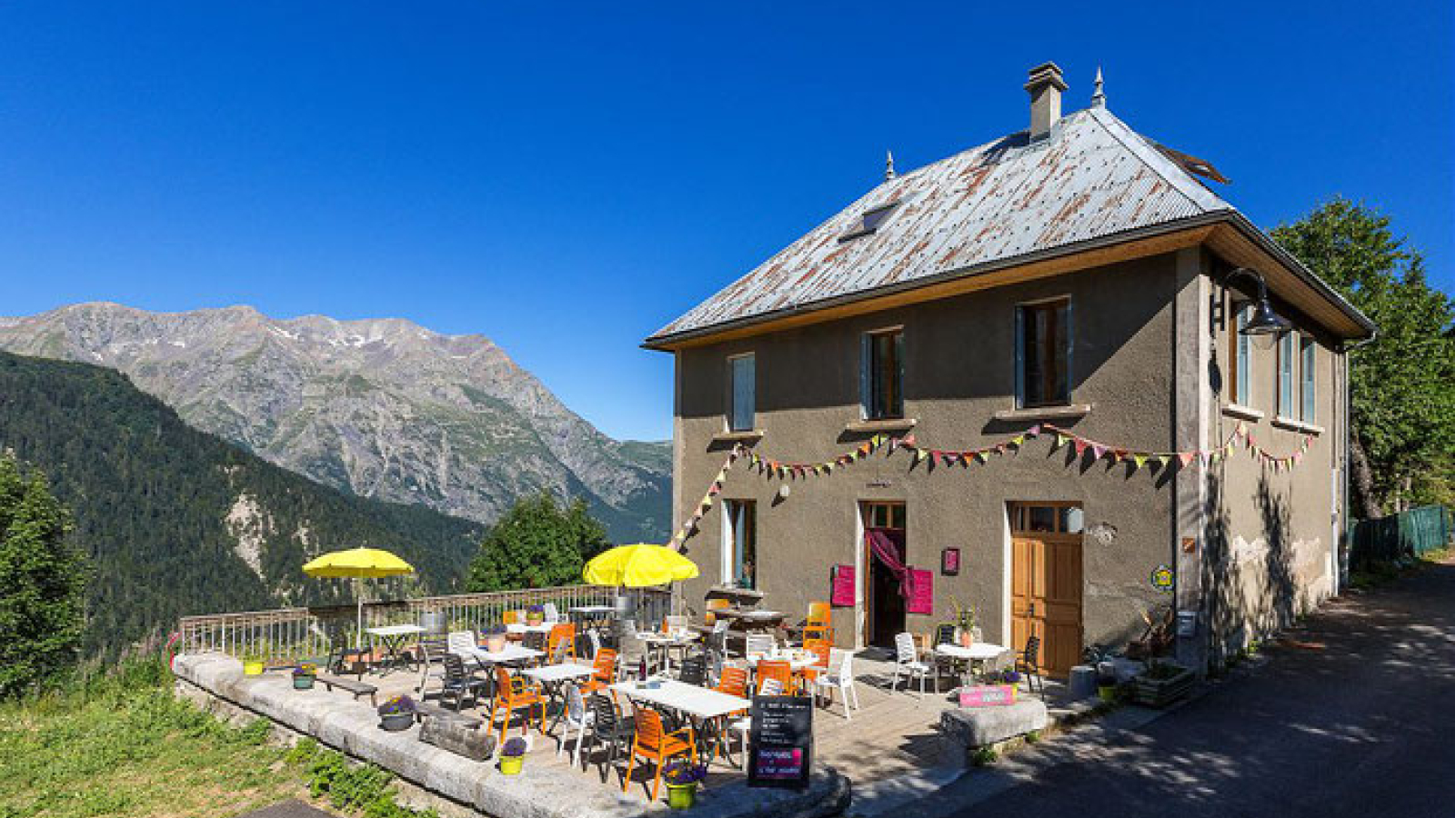 Gite et auberge de L'Eau Blanche