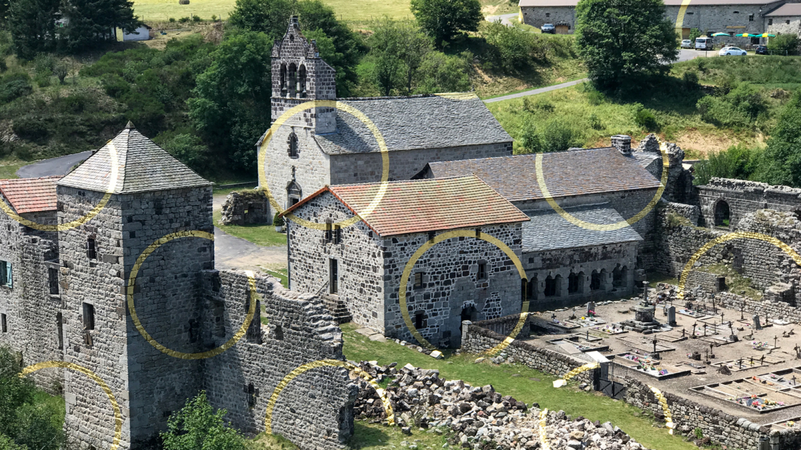 L'Abbaye de Mazan