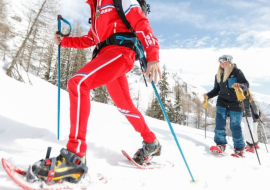 Balades thématiques en raquettes - ESF_La Toussuire