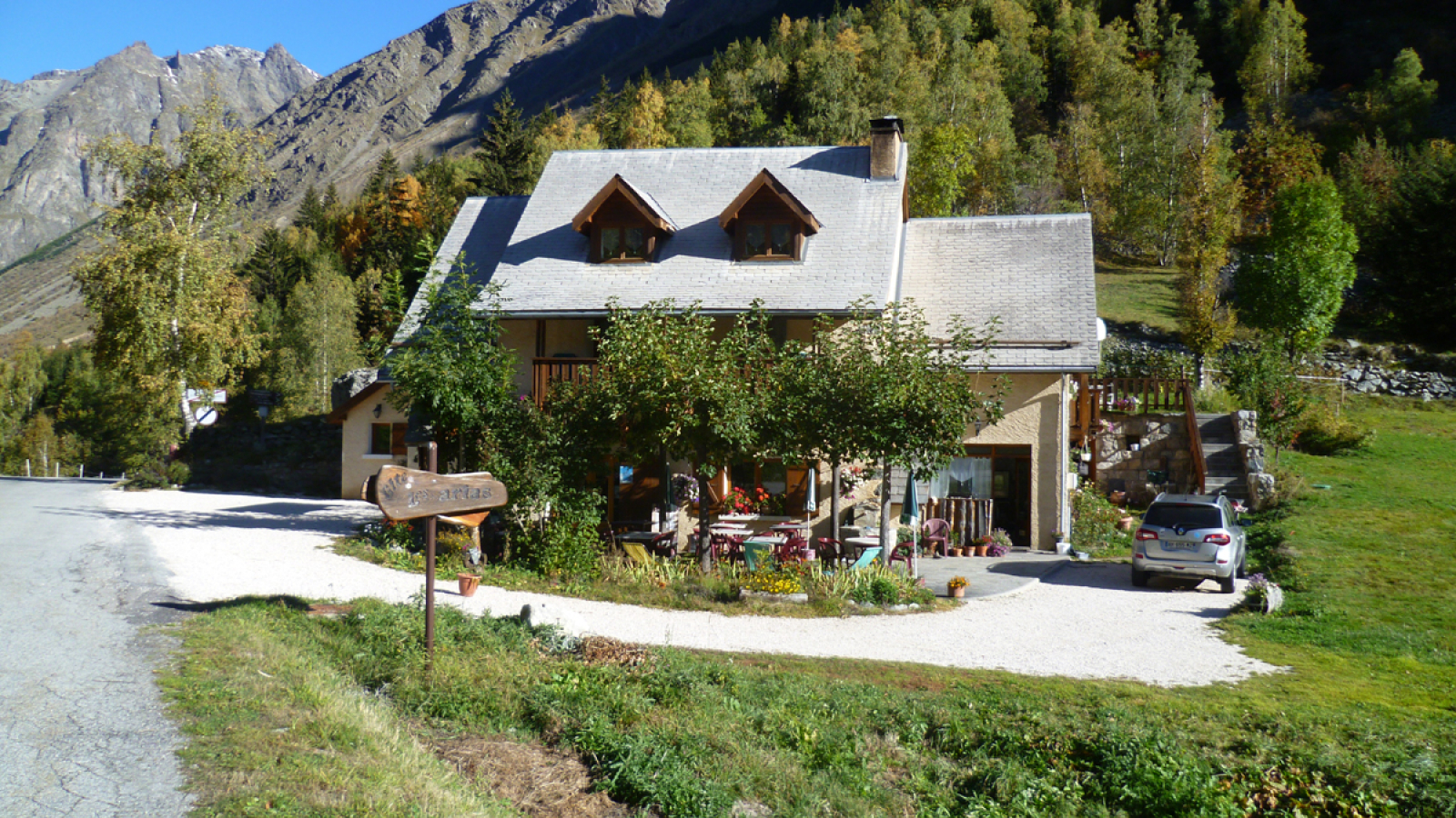 Etape à Pré-Clot