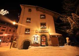 Vue extérieure en hiver