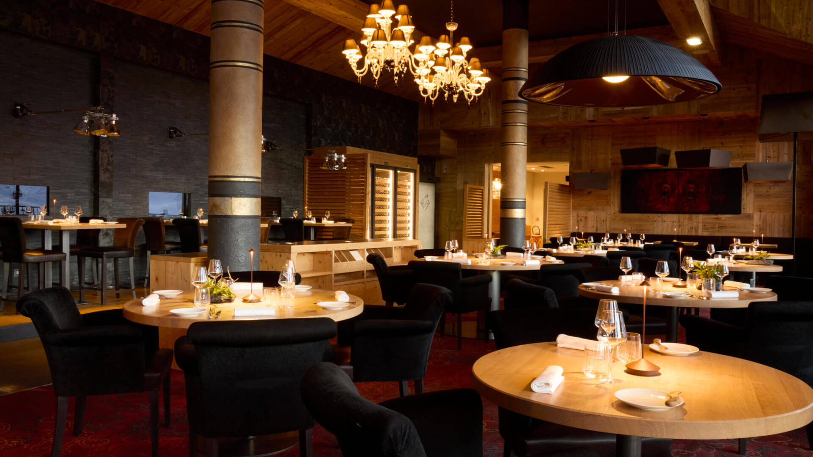 Salle du restaurant
