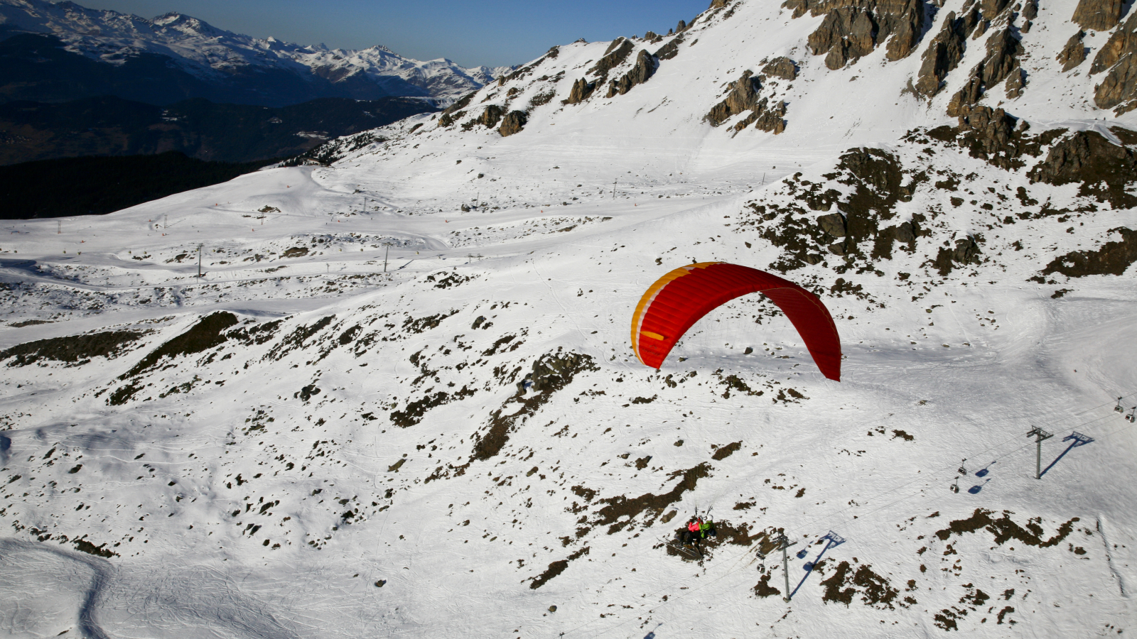 Prosneige parapente