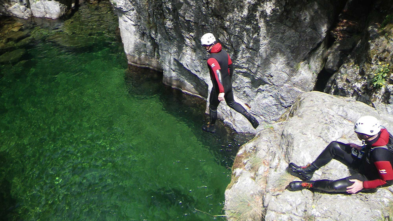 GEO canyoning