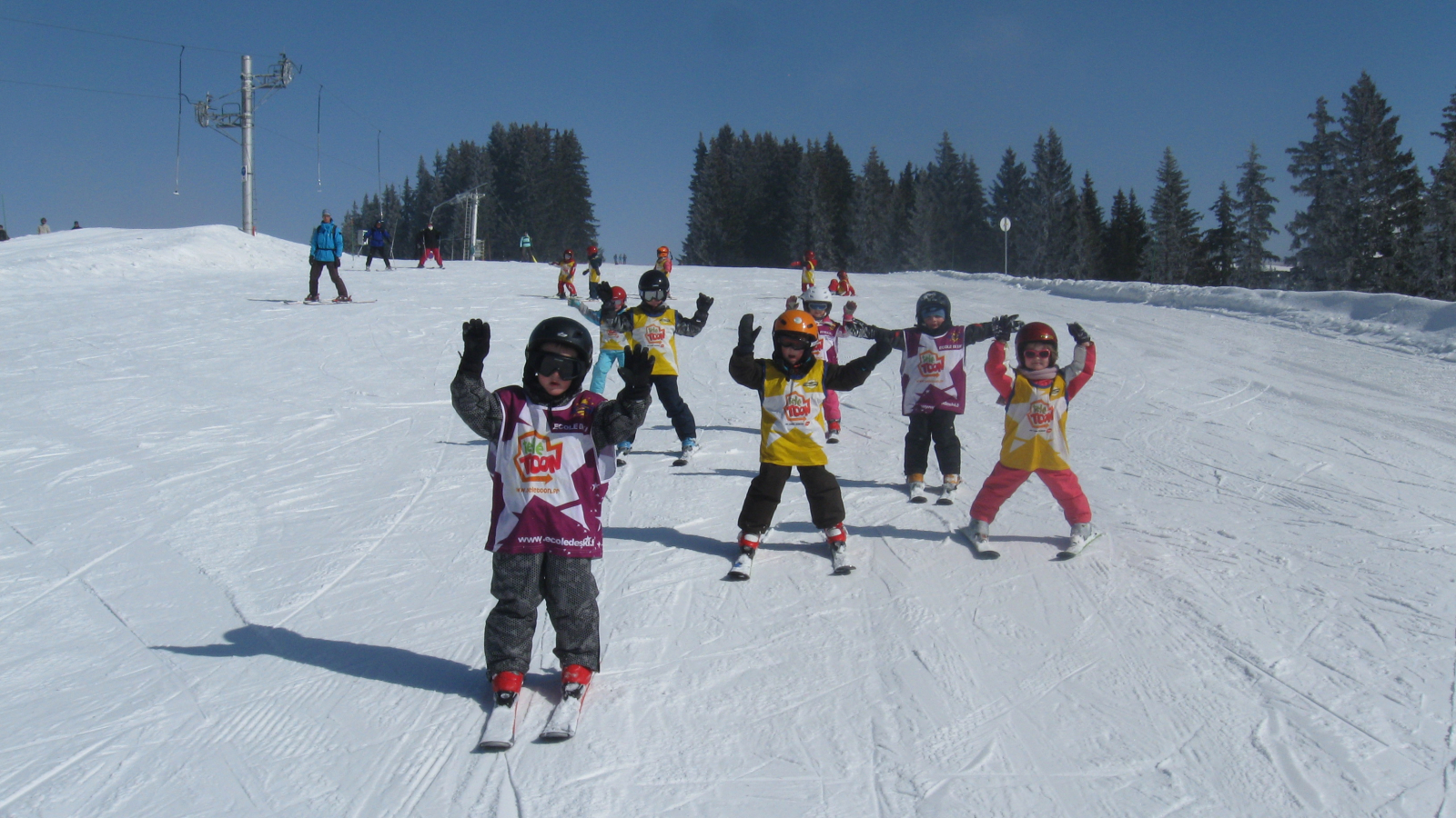 Cours collectifs enfant