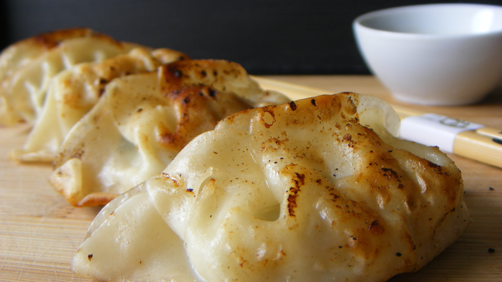 Gyoza fait maison (Bœuf ou poulet)